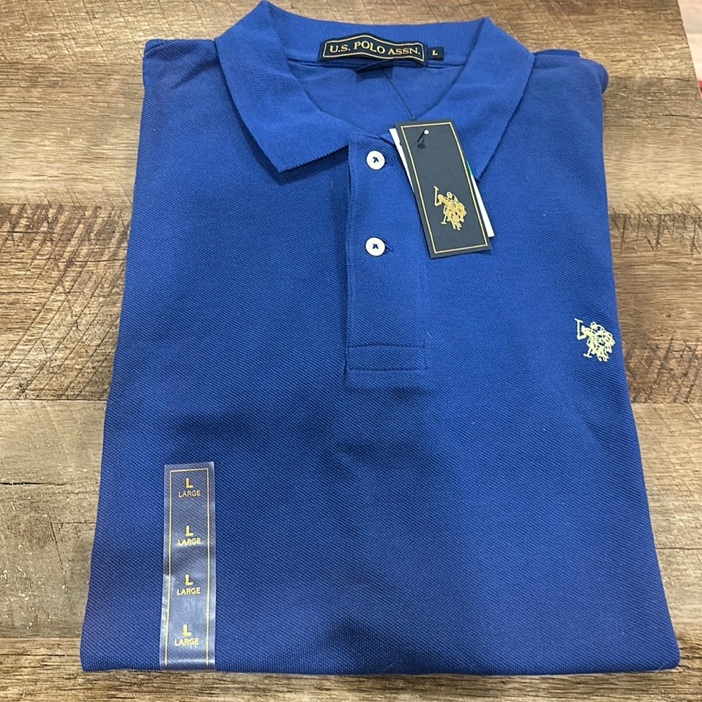 Brand New US Polo Assn- Blue